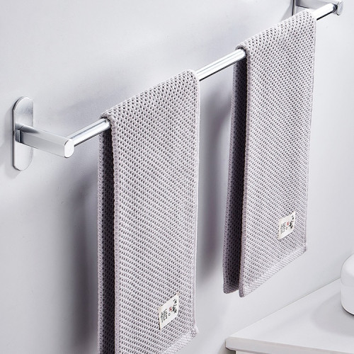 免打孔毛巾架衛生間浴巾架掛鉤浴室掛架單桿毛巾桿厠所壁掛置物架 免打孔毛巾架衛生間浴巾架掛鉤浴室掛架單桿毛巾桿厠所壁掛置物架