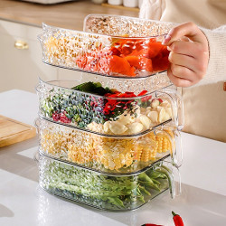 備菜盤廚房台面配菜置物架可曡加火鍋配菜盤多層收納盤放菜架