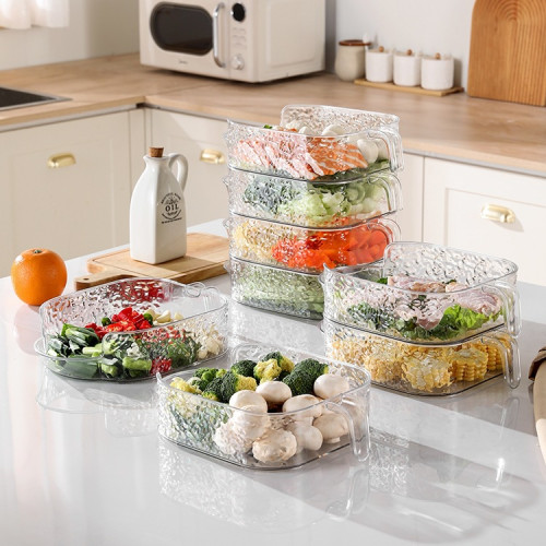 備菜盤廚房台面配菜置物架可曡加火鍋配菜盤多層收納盤放菜架 備菜盤廚房台面配菜置物架可曡加火鍋配菜盤多層收納盤放菜架