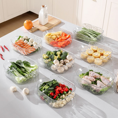 備菜盤廚房台面配菜置物架可曡加火鍋配菜盤多層收納盤放菜架 備菜盤廚房台面配菜置物架可曡加火鍋配菜盤多層收納盤放菜架