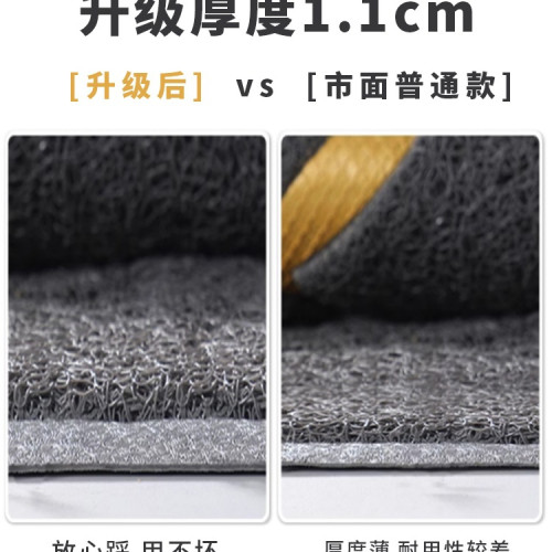 入戶門地墊絲圈防滑入戶地毯大門口進門腳墊入門蹭腳墊子門外門墊 入戶門地墊絲圈防滑入戶地毯大門口進門腳墊入門蹭腳墊子門外門墊