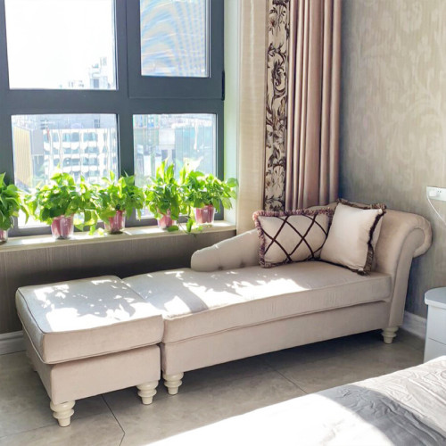 歐式貴妃椅布藝小戶型臥室貴妃榻沙發可拆洗陽台休閒躺椅懶人沙發 歐式貴妃椅布藝小戶型臥室貴妃榻沙發可拆洗陽台休閒躺椅懶人沙發