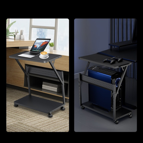 海景房桌上型主機箱支架開放式主機托架兩層可移動電腦桌底座置物架 海景房桌上型主機箱支架開放式主機托架兩層可移動電腦桌底座置物架