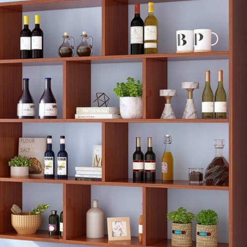 酒架牆上收納架家用客廳儲物架置物架牆上牆體展示架懸掛酒櫃通用 酒架牆上收納架家用客廳儲物架置物架牆上牆體展示架懸掛酒櫃通用
