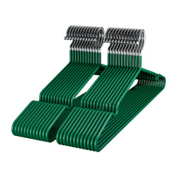 加粗衣架家用無痕晾衣架學生宿舍防滑掛衣撐衣服架子實心肩角