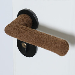 加長款門把手保護套單元門針織入戶鎖門拉手防磕碰臥室門把手套墊