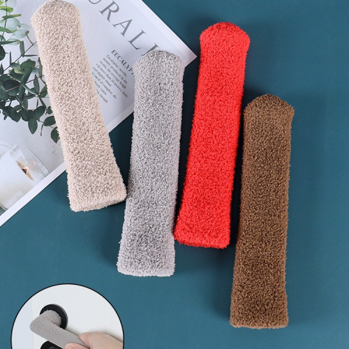 加長款門把手保護套單元門針織入戶鎖門拉手防磕碰臥室門把手套墊