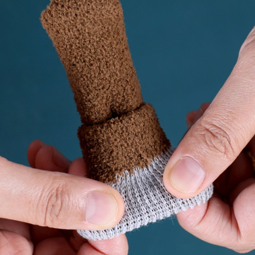 加長款門把手保護套單元門針織入戶鎖門拉手防磕碰臥室門把手套墊