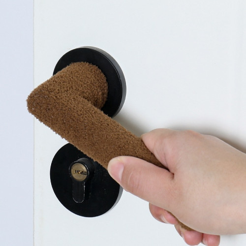 加長款門把手保護套單元門針織入戶鎖門拉手防磕碰臥室門把手套墊