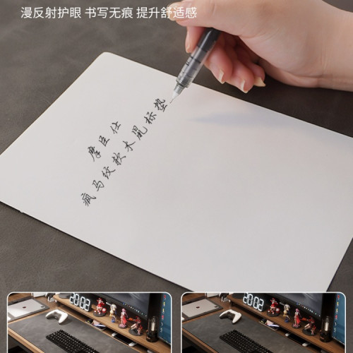 皮革滑鼠墊號電腦桌墊辦公桌面滑鼠墊鍵盤墊子電競遊戯感 皮革滑鼠墊號電腦桌墊辦公桌面滑鼠墊鍵盤墊子電競遊戯感