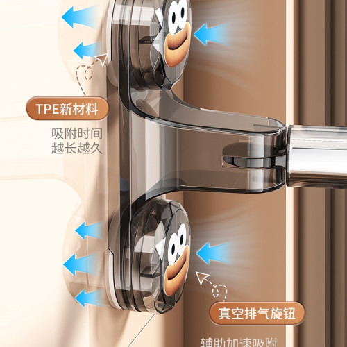 吸盤晾衣架伸縮晾衣桿家用窗戶免打孔曬被子陽台空間利用晾衣 吸盤晾衣架伸縮晾衣桿家用窗戶免打孔曬被子陽台空間利用晾衣