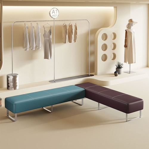 理髮店等候沙發服裝店鞋店窄款試鞋凳早教診所休息區長條沙發 理髮店等候沙發服裝店鞋店窄款試鞋凳早教診所休息區長條沙發