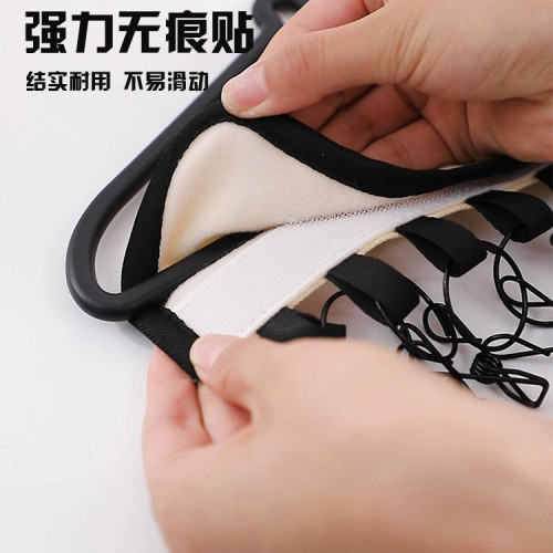 布藝晾衣架可攜式衣架旅行出差晾衣旅遊內褲襪子晾曬夾子無 布藝晾衣架可攜式衣架旅行出差晾衣旅遊內褲襪子晾曬夾子無