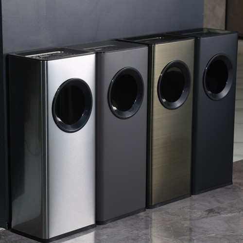 不鏽鋼立式酒店大堂走廊樓梯口菸頭垃圾桶售樓部寫字樓菸灰缸商用 不鏽鋼立式酒店大堂走廊樓梯口菸頭垃圾桶售樓部寫字樓菸灰缸商用