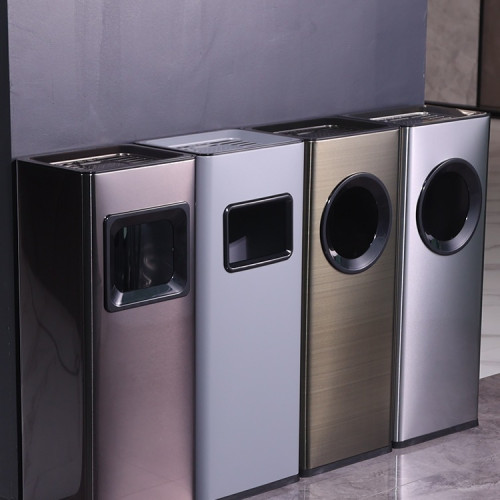 不鏽鋼立式酒店大堂走廊樓梯口菸頭垃圾桶售樓部寫字樓菸灰缸商用 不鏽鋼立式酒店大堂走廊樓梯口菸頭垃圾桶售樓部寫字樓菸灰缸商用