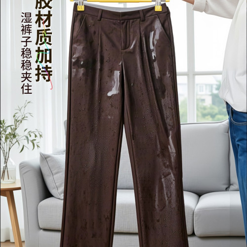 強夾力褲夾褲子衣架褲夾子家用無痕褲子收納衣架帶夾子 強夾力褲夾褲子衣架褲夾子家用無痕褲子收納衣架帶夾子