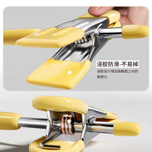 強夾力褲夾褲子衣架褲夾子家用無痕褲子收納衣架帶夾子 強夾力褲夾褲子衣架褲夾子家用無痕褲子收納衣架帶夾子