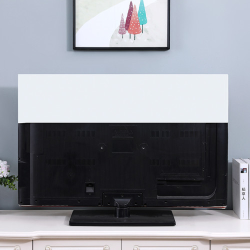 2025年新款電視機防塵罩套55寸65寸75寸布罩掛在牆上的裝飾遮蓋布