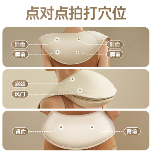 節日禮物家車兩用多功能電動熱敷肩頸按摩儀按摩披肩 節日禮物家車兩用多功能電動熱敷肩頸按摩儀按摩披肩