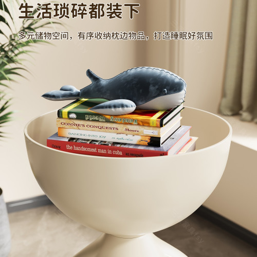 【免運】床頭櫃臥室家用2025新款創意奶油風邊幾小型感網紅床邊置物架 【免運】床頭櫃臥室家用2025新款創意奶油風邊幾小型感網紅床邊置物架