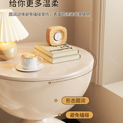 【免運】床頭櫃臥室家用2025新款創意奶油風邊幾小型感網紅床邊置物架 【免運】床頭櫃臥室家用2025新款創意奶油風邊幾小型感網紅床邊置物架