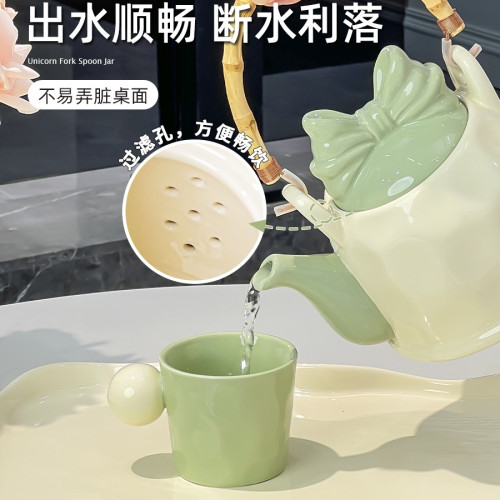 喬遷新居結婚陶瓷水具套裝禮物家用感水杯茶壺茶杯新婚禮物無 喬遷新居結婚陶瓷水具套裝禮物家用感水杯茶壺茶杯新婚禮物無