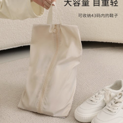 旅行鞋子收納袋旅遊可攜式鞋袋防塵收納包運動健身裝鞋子收納包