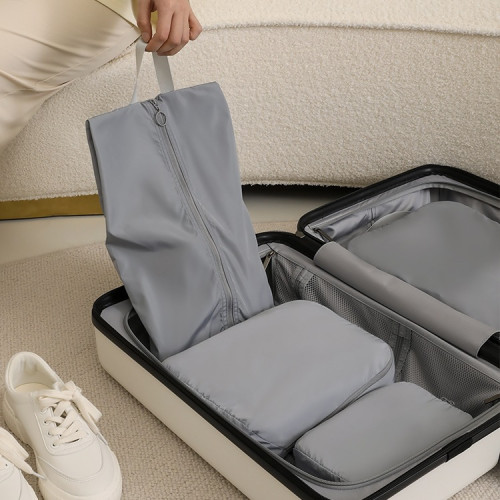 旅行鞋子收納袋旅遊可攜式鞋袋防塵收納包運動健身裝鞋子收納包 旅行鞋子收納袋旅遊可攜式鞋袋防塵收納包運動健身裝鞋子收納包