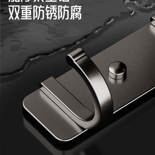 百悍掛鉤免打孔壁掛衛生間衣服毛巾衣架牆上浴室廚房門後置物多層 百悍掛鉤免打孔壁掛衛生間衣服毛巾衣架牆上浴室廚房門後置物多層