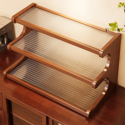 杯架置物架桌面多層台面杯架子收納家用桌上小型放水杯茶杯茶具架