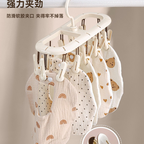 襪子夾晾衣架多夾子陽台晾曬襪子學生宿舍襪子收納夾子 襪子夾晾衣架多夾子陽台晾曬襪子學生宿舍襪子收納夾子