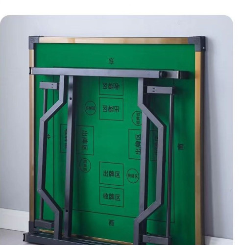 折曡桌家用摜蛋麻將棋牌靜音比賽娛樂桌正方形桌子多功能折桌 折曡桌家用摜蛋麻將棋牌靜音比賽娛樂桌正方形桌子多功能折桌