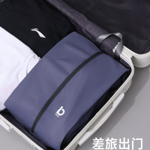 鞋子收納袋旅行健身運動鞋收納包可攜式防塵防潑水防潮大容量球鞋袋 鞋子收納袋旅行健身運動鞋收納包可攜式防塵防潑水防潮大容量球鞋袋