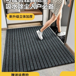 入戶門地墊進門墊防滑腳墊門外耐髒免洗可擦玄關可裁剪門口感