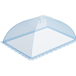 長方形菜罩菜蓋罩2025新款家用賸菜賸飯收納餐桌食物碗遮塵罩