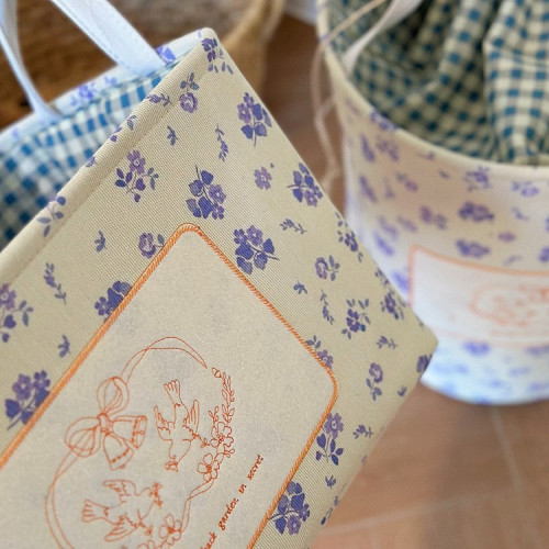 布藝刺綉收納箱車用零食雜物收納筐衣服束口防塵髒衣桶陽台髒衣桶 布藝刺綉收納箱車用零食雜物收納筐衣服束口防塵髒衣桶陽台髒衣桶