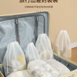 整理師推薦旅行鞋子收納袋子鞋子收納防塵包防潮防黴鞋套出差旅遊