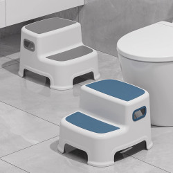 兒童洗漱台踩凳防滑腳踏樓梯馬桶小寶寶洗臉洗手台階墊腳腳凳家用