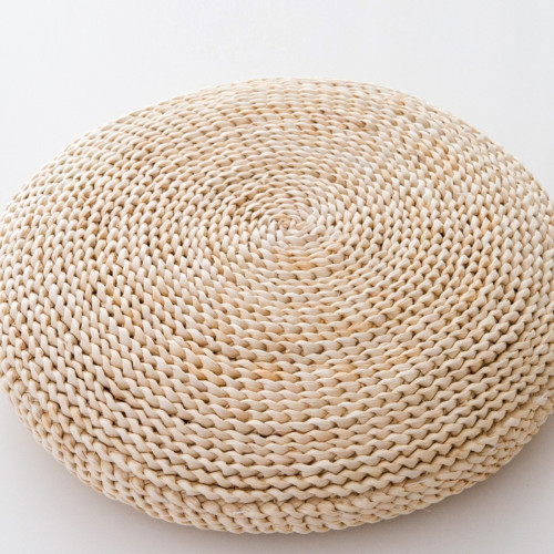 玉米皮蒲草坐墊榻榻米打坐日式陽台蒲團墊子道具擺拍幼兒園加厚棉 玉米皮蒲草坐墊榻榻米打坐日式陽台蒲團墊子道具擺拍幼兒園加厚棉