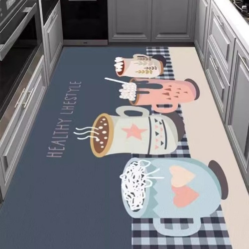 廚房地墊耐髒防水地墊矽藻泥腳墊子滿鋪防滑浴室地毯 廚房地墊耐髒防水地墊矽藻泥腳墊子滿鋪防滑浴室地毯