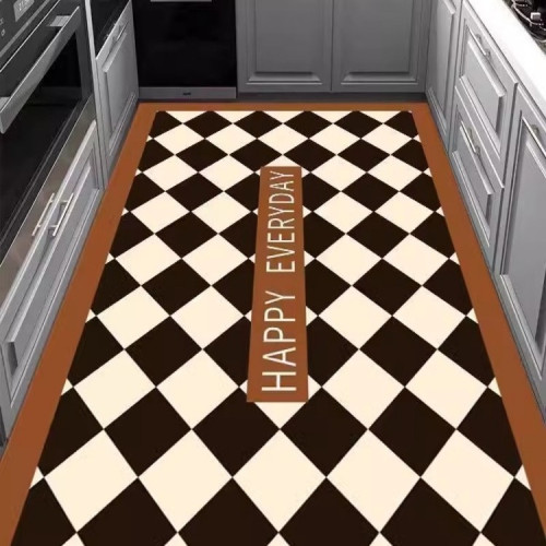 廚房地墊耐髒防水地墊矽藻泥腳墊子滿鋪防滑浴室地毯 廚房地墊耐髒防水地墊矽藻泥腳墊子滿鋪防滑浴室地毯