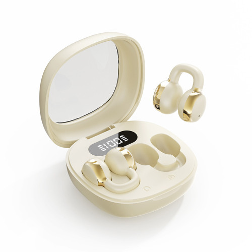 X31 耳夾式無線藍牙耳機迷你不入耳舒適久戴不痛運動新款通用