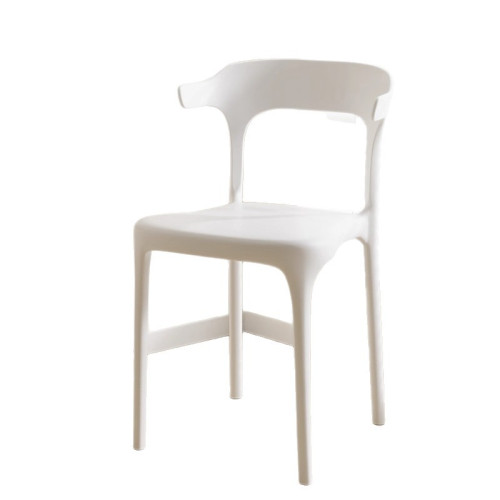 牛角椅子靠背網紅書桌凳子餐椅家用塑膠懶人休閒簡約加厚北歐辦公 牛角椅子靠背網紅書桌凳子餐椅家用塑膠懶人休閒簡約加厚北歐辦公