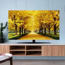 新款電視機罩防塵罩套防塵布蓋布保護套55英寸65掛式桌上型曲屏北歐