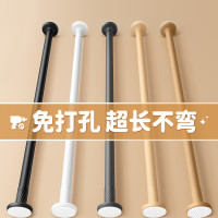 可伸縮晾衣架免打孔衛生間室內晾衣繩陽台隱形折曡浴室晾衣桿