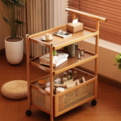 邊幾客廳2025新款小桌子沙發邊櫃可移動小茶幾客廳家用邊桌側邊櫃