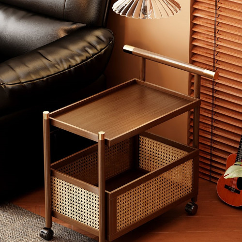 邊幾客廳2025新款小桌子沙發邊櫃可移動小茶幾客廳家用邊桌側邊櫃