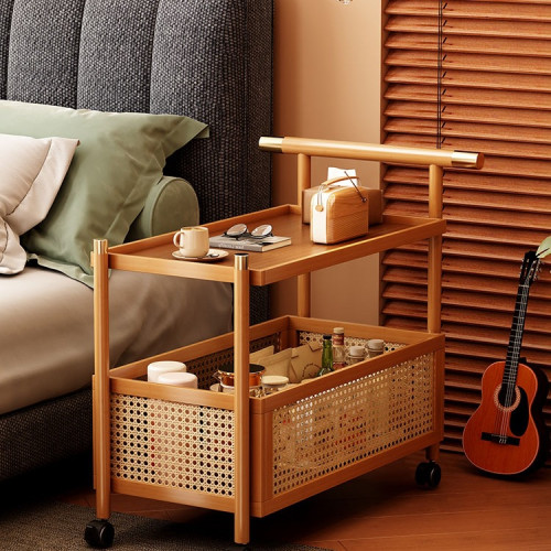 邊幾客廳2025新款小桌子沙發邊櫃可移動小茶幾客廳家用邊桌側邊櫃