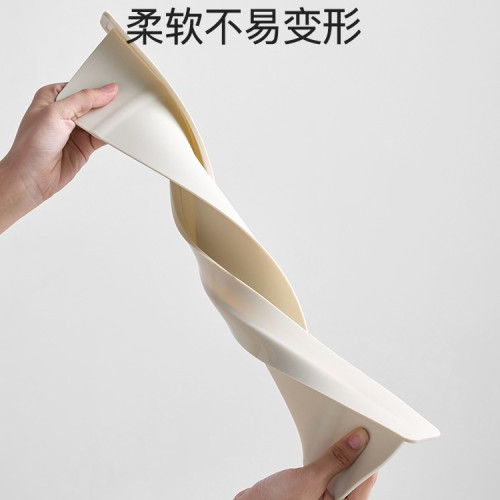 meelyhome新款家用廚房水槽擋水板矽膠防水隔板擋水條水池防濺板 meelyhome新款家用廚房水槽擋水板矽膠防水隔板擋水條水池防濺板