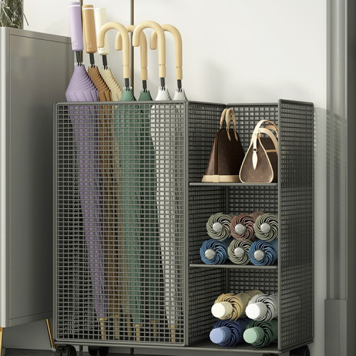 家用雨繖架收納酒店大堂商用教室用繖桶掛放繖的門口置物架子 家用雨繖架收納酒店大堂商用教室用繖桶掛放繖的門口置物架子